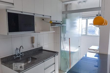 Cozinha de apartamento para alugar com 2 quartos, 48m² em Vila Industrial, Campinas