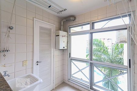 Apartamento para alugar com 136m², 3 quartos e 2 vagas Apartamento para alugar com 136m², 3 quartos e 2 vagasÁrea de Serviço