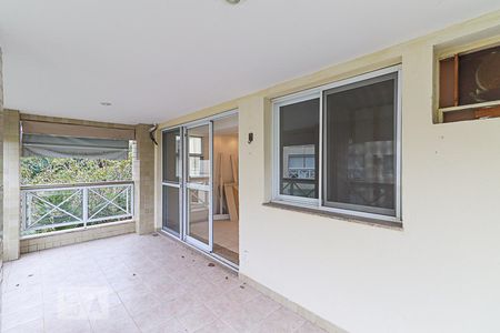 Varanda de apartamento para alugar com 3 quartos, 136m² em Barra da Tijuca, Rio de Janeiro