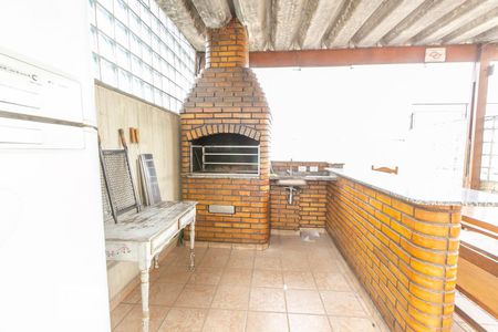 Apartamento à venda com 64m², 2 quartos e 2 vagasÁrea comum - Churrasqueira