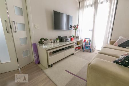 Apartamento à venda com 64m², 2 quartos e 2 vagasSala