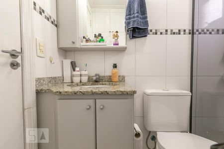 Apartamento à venda com 64m², 2 quartos e 2 vagasBanheiro da Suíte