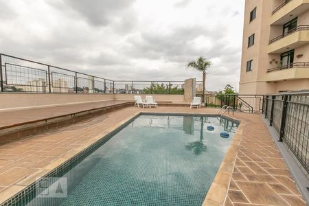 Apartamento à venda com 64m², 2 quartos e 2 vagasÁrea comum - Piscina