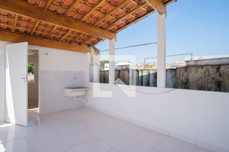 Casa para alugar com 75m², 2 quartos e 1 vagaÁrea de Serviço