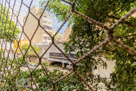 Apartamento para alugar com 120m², 3 quartos e sem vaga Apartamento para alugar com 120m², 3 quartos e sem vagaVaranda da Sala - Vista
