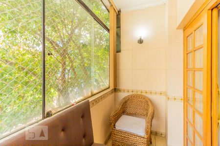 Varanda da Sala de apartamento para alugar com 3 quartos, 120m² em Vila Buarque, São Paulo
