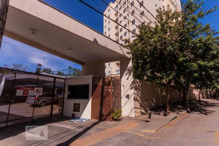 Fachada de apartamento para alugar com 3 quartos, 70m² em Santa Branca, Belo Horizonte