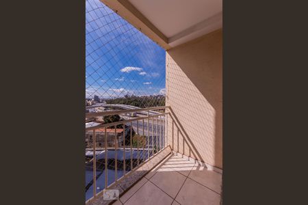 Varanda Sala de apartamento à venda com 3 quartos, 70m² em Santa Branca, Belo Horizonte