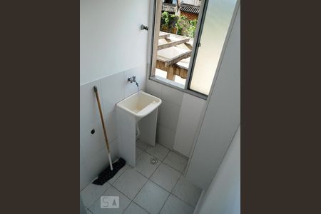 Área de Serviço de apartamento à venda com 2 quartos, 48m² em Vila Mira, São Paulo