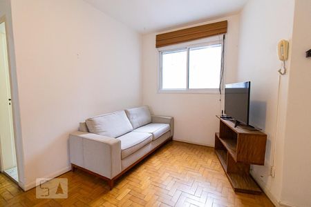 Sala de Apartamento com 1 quarto, 44m² Consolação