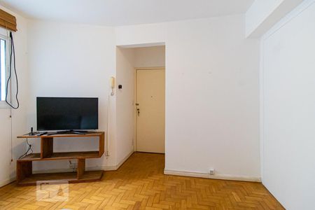 Sala de Apartamento com 1 quarto, 44m² Consolação