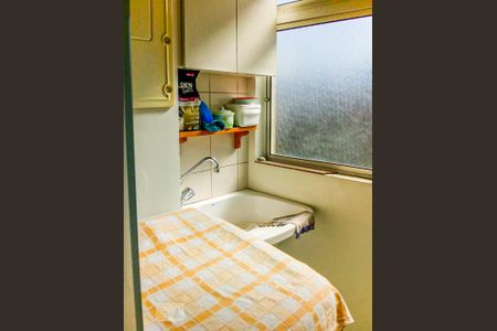 Área de Serviço de apartamento para alugar com 2 quartos, 48m² em Vila Constança, São Paulo