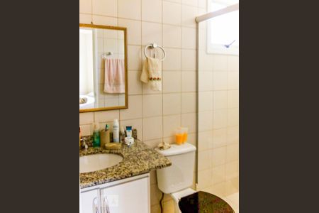 Banheiro de apartamento para alugar com 2 quartos, 48m² em Vila Constança, São Paulo