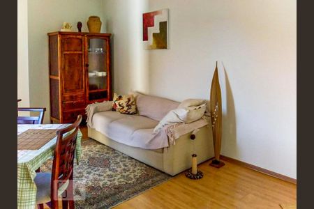 Sala de apartamento para alugar com 2 quartos, 48m² em Vila Constança, São Paulo