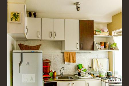 Cozinha de apartamento para alugar com 2 quartos, 48m² em Vila Constança, São Paulo