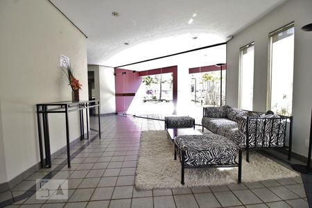 Apartamento para alugar com 48m², 1 quarto e 1 vagaHall social