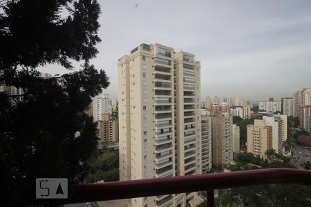 Apartamento para alugar com 48m², 1 quarto e 1 vagaVista da sala