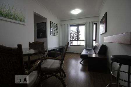 Apartamento para alugar com 48m², 1 quarto e 1 vagaSala