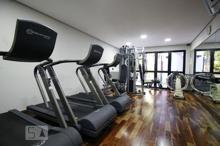 Apartamento para alugar com 48m², 1 quarto e 1 vagaAcademia