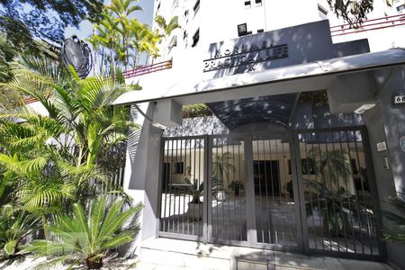 Apartamento para alugar com 48m², 1 quarto e 1 vagaFachada