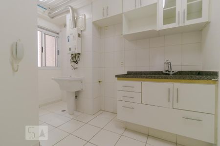 Cozinha de apartamento para alugar com 3 quartos, 60m² em Vila Nova, Campinas