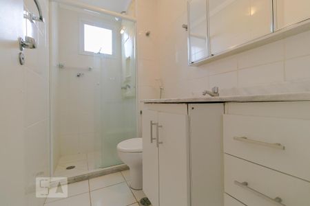 Banheiro de apartamento para alugar com 3 quartos, 60m² em Vila Nova, Campinas