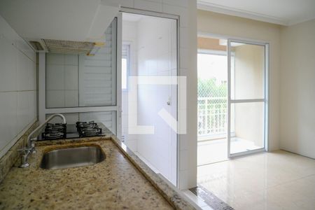 Apartamento à venda com 59m², 2 quartos e 1 vagaCozinha
