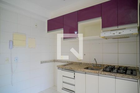 Apartamento à venda com 59m², 2 quartos e 1 vagaCozinha