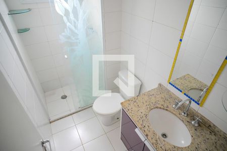 Apartamento à venda com 59m², 2 quartos e 1 vagaBanheiro da Suite