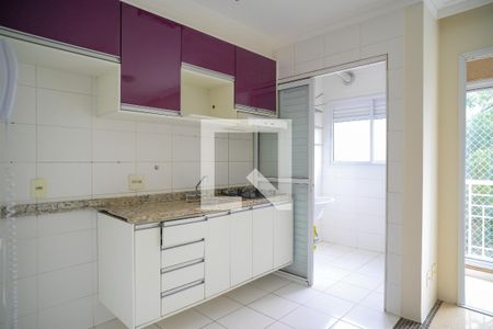 Apartamento à venda com 59m², 2 quartos e 1 vagaCozinha