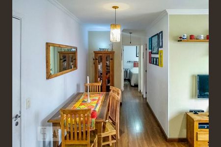 Sala de apartamento para alugar com 2 quartos, 52m² em Vila Homero Thon, Santo André