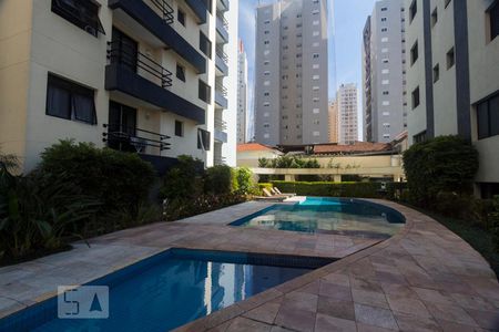 Piscina de apartamento para alugar com 1 quarto, 45m² em Saúde, São Paulo