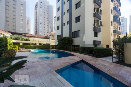 Piscina de apartamento para alugar com 1 quarto, 45m² em Saúde, São Paulo