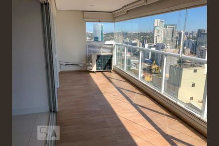 Varanda de apartamento para alugar com 2 quartos, 84m² em Pinheiros, São Paulo