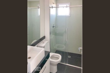 Banheiro Suíte de apartamento para alugar com 2 quartos, 84m² em Pinheiros, São Paulo