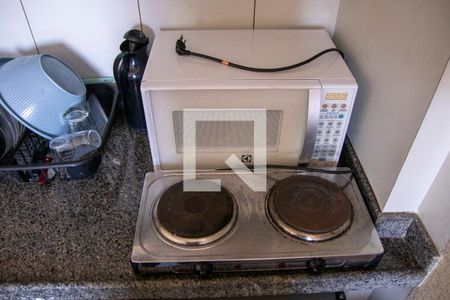 Apartamento para alugar com 35m², 1 quarto e 1 vagaCozinha