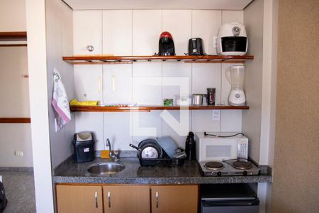 Apartamento para alugar com 35m², 1 quarto e 1 vagaCozinha