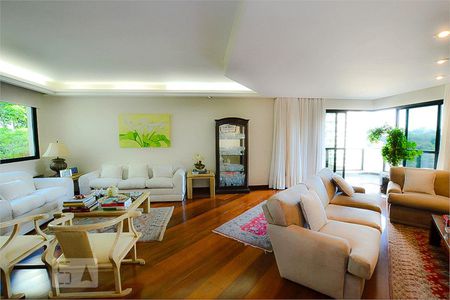 Sala de Apartamento com 2 quartos, 180m² Higienópolis