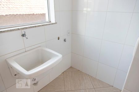 Área de Serviço de apartamento para alugar com 3 quartos, 82m² em Padre Eustáquio, Belo Horizonte