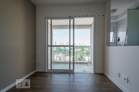Sala de apartamento à venda com 1 quarto, 37m² em Vila Cruzeiro, São Paulo