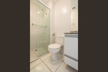 Banheiro de apartamento à venda com 1 quarto, 37m² em Vila Cruzeiro, São Paulo