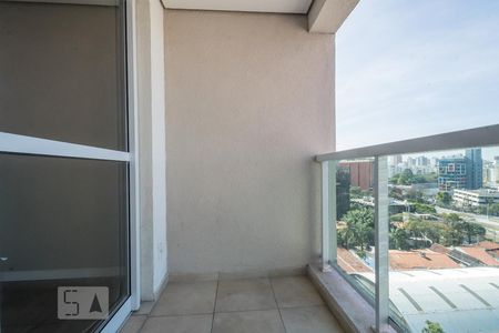 Apartamento à venda com 37m², 1 quarto e 1 vagaVaranda