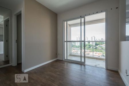 Sala de apartamento à venda com 1 quarto, 37m² em Vila Cruzeiro, São Paulo