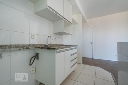 Apartamento à venda com 37m², 1 quarto e 1 vagaCozinha