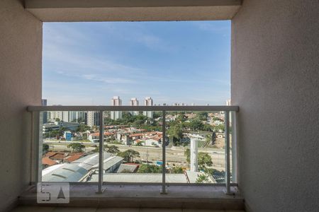 Varanda de apartamento à venda com 1 quarto, 37m² em Vila Cruzeiro, São Paulo
