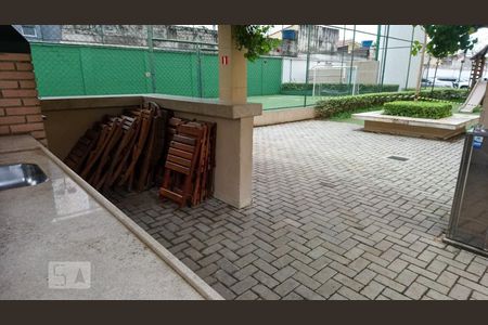 Apartamento para alugar com 45m², 2 quartos e sem vagaÁrea comum - Churrasqueira