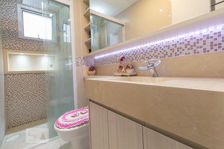 Apartamento à venda com 110m², 3 quartos e 3 vagas Apartamento à venda com 110m², 3 quartos e 3 vagasBanheiro do quarto 3