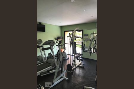 Área comum - Academia de apartamento à venda com 2 quartos, 59m² em Aclimação, São Paulo