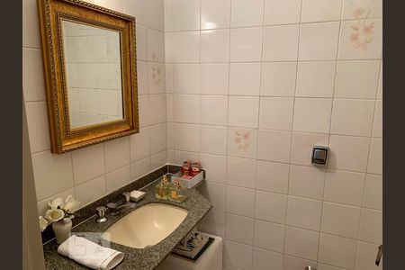 Apartamento à venda com 125m², 3 quartos e 2 vagasLavabo