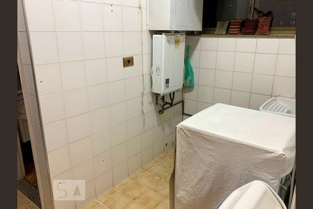 Apartamento à venda com 125m², 3 quartos e 2 vagasÁrea de Serviço